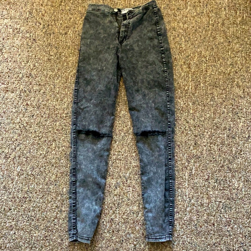 Vintage American apparel denim leggings